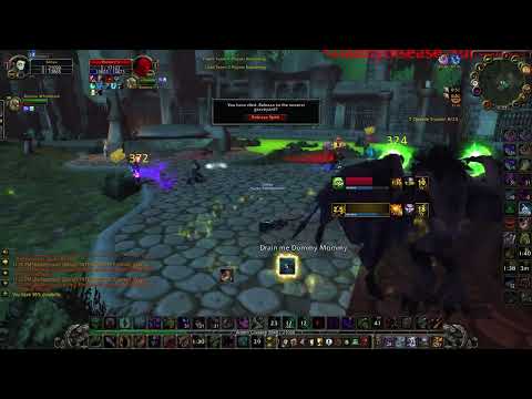 WotLK affliction Warlock PvP 2v2 Skirmish