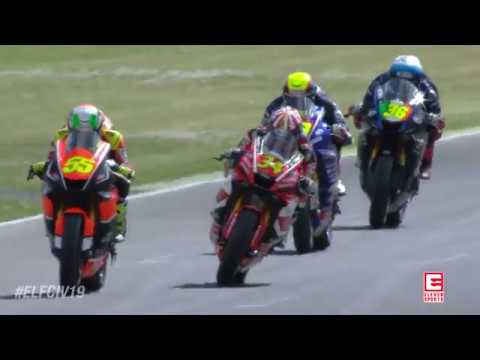 ELFCIV19 Supersport: Round 2 Mugello - Race 1