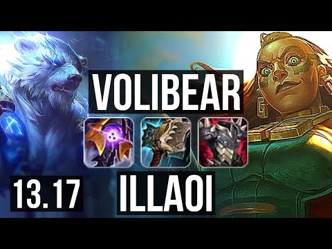 VOLI vs ILLAOI (TOP) | 8 solo kills | NA Diamond | 13.17