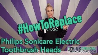 Replace Your Philips Sonicare Electric Toothbrush Heads - Part #HX-6013