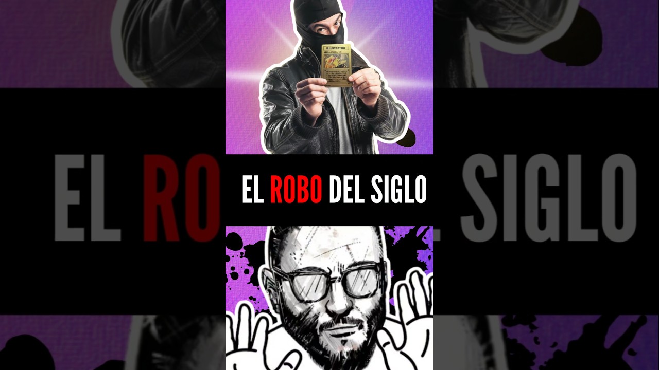 Robo del Siglo  Se Llevan 100.000$ #baitybait #pokemon #clips