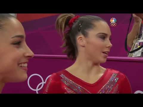 (NBC) 2012 Olympic Gymnastics Women Team Final