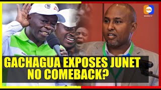 GACHAGUA Vs JUNET : YOU BETRAYED MZEE: Gachagua Drops the Bombshell on Junet