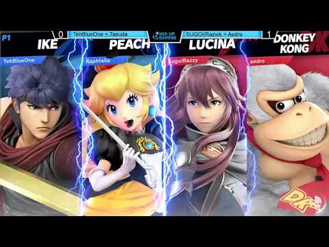 TehBlueOne + Taeuda vs SUGOI|Raziek + Aedre - Winners Finals - Ultimate 14/04/19 - SoTH75