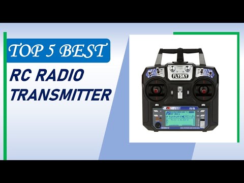 Top 5 Best RC Radio Transmitter in 2025