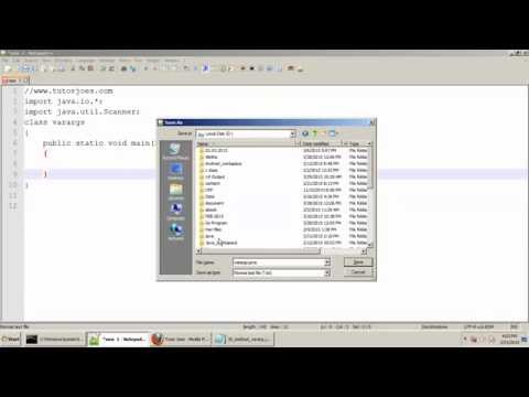 Methods With Varargs in Java Tamil