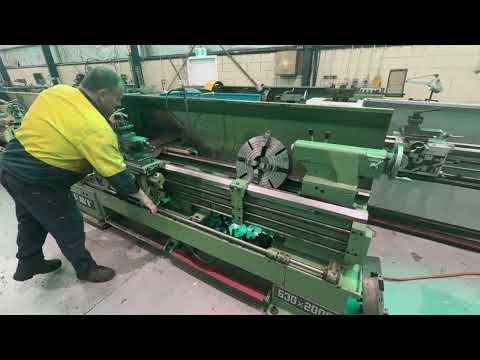 JFMT Ji-530 Lathes, Engine, Center | ESP Machinery Australia Pty Ltd (1)