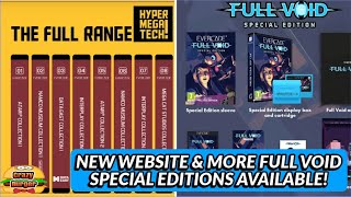 New HyperMegaTech Website, Full Void Special Editions on Amazon, Plus More Super Pockets On The Way?
