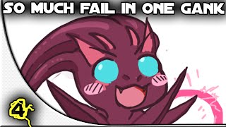 Monday Fails - So much fail in one gank