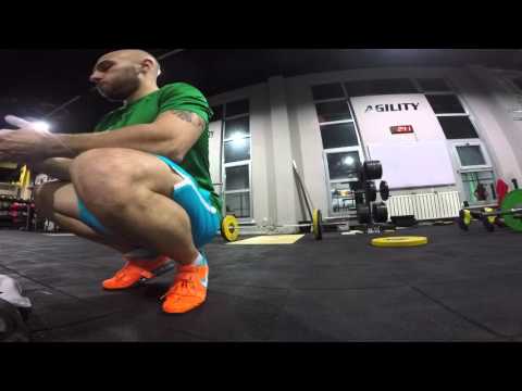 07.01.2016 Snatch Session - Crossfit Back Street