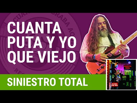 CSGA Sessions #76 // SINIESTRO TOTAL - " Cuanta puta y yo que viejo " ( CSGA LIVE )