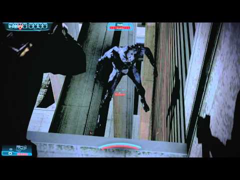 Mass Effect 3 Demo Bug - Flying husk