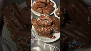 Páscoa com churros #doces #churros