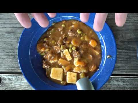Camp Cooking Tuesday, Beef Stew Battle, Omeals vs...