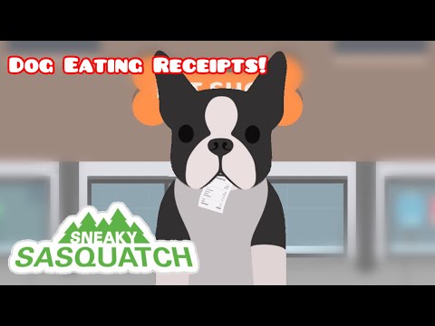 Feeding Dog ILLEGAL Items - Sneaky Sasquatch Glitch
