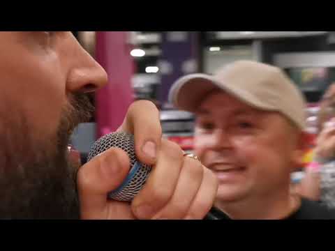 The S.L.P (Serge Pizzorno of Kasabian) - Live Acoustic Set at HMV Leicester - 31/8/19