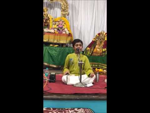 Rahul Vellal - nAradamuni veDalina - kAmavardhini - tyAgarAja