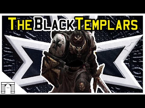 40k Lore The Black Templars! Space Marine Crusaders!