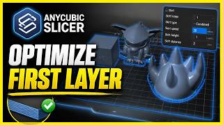 How To OPTIMIZE First Layer In Anycubic Slicer (EASY) 2026