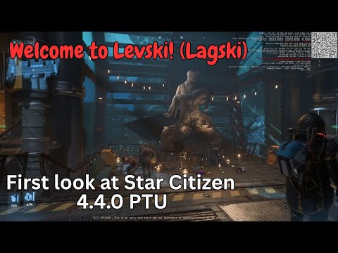 First Look, Welcome to Lagski (Levski)! | Raptor X | Star Citizen 4.4.0 PTU