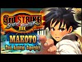 TAS STREET FIGHTER III 3RD STRIKE MAKOTO