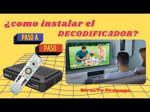 👉 How to install your new DirecTV Prepaid decoder correctly 📺 📡