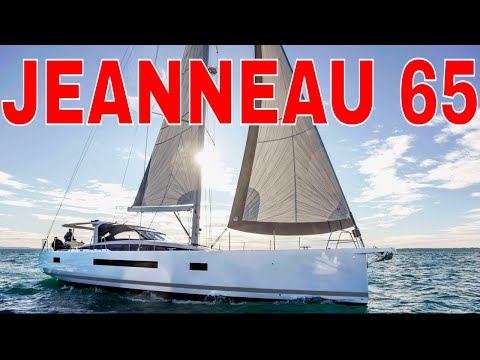 65ft Of Elegance: The Impressive Jeanneau 65!