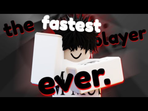 I am The Fastest Tower of Hell Player!
