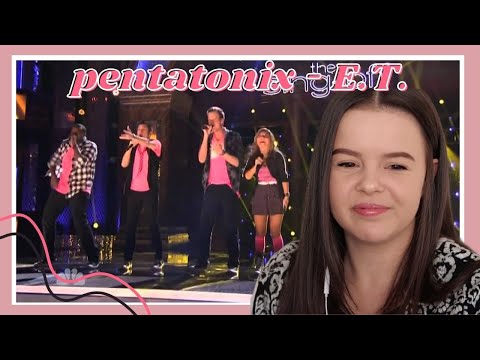 Pentatonix - 'ET' - Sing Off 1st Performance Reaction | Carmen Reacts