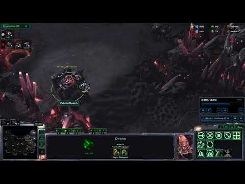 Proxy 3 rax counter as Zerg