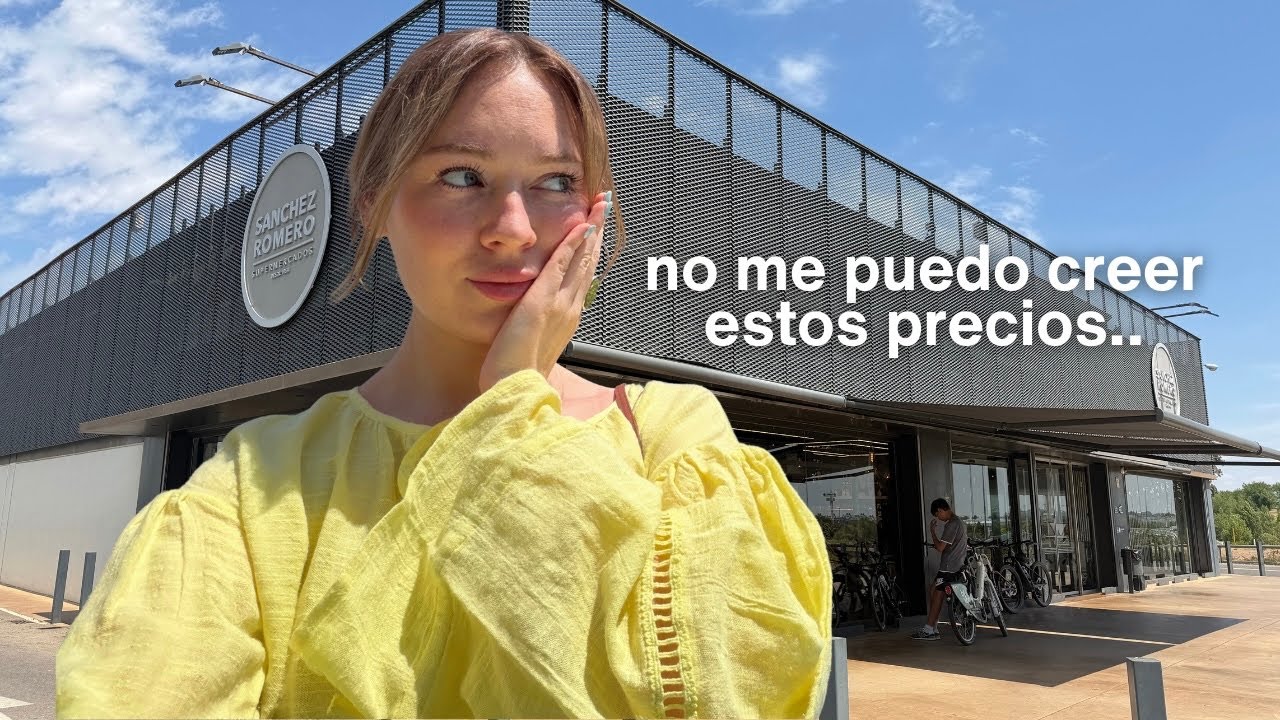 Fui al supermercado más CARO de España