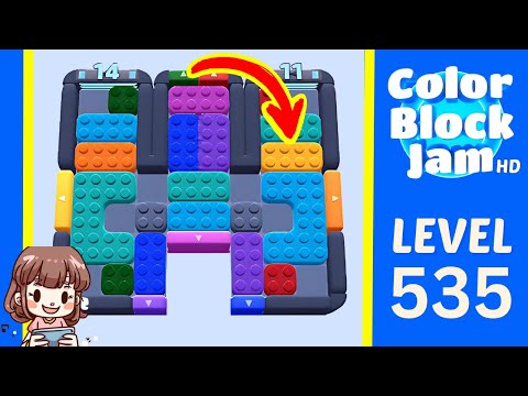 Color Block Jam Level 535 Guide