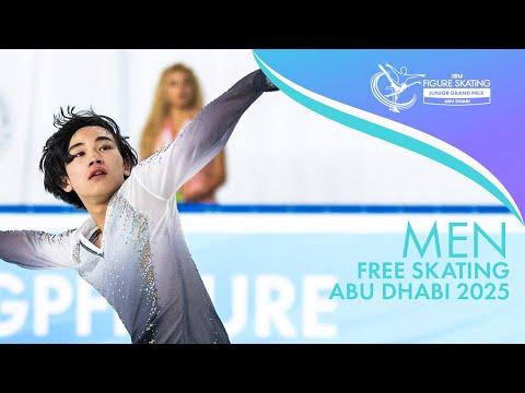 2025 ISU Junior Grand Prix Abu Dhabi - Men Free Skating