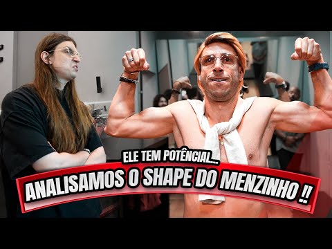 FELCA AVALIOU O SHAPE DO MENZINHO - BALESTRIN GOSTOU DO QUE VIU !!