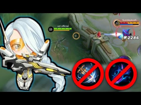BYE CRIT. ATK SPEED!! LESLEY NEW FULL DAMAGE BUILD | LESLEY BEST BUILD 2022