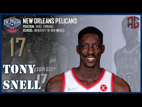 NEW ORLEANS PELICANS: Tony Snell ᴴᴰ