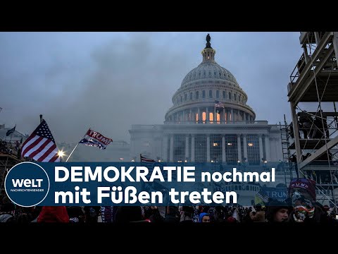 FINALE DER ÄRA TRUMP: US-Präsident manipuliert Bürger auch nach Wahl-Niederlage weiter