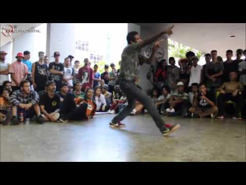 Fumaca vs E2 ( Street Battle Brasil ) CD TV