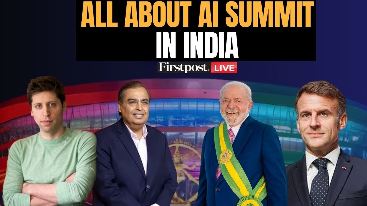 LIVE: India Hosts AI Impact Summit as Global Tech Leaders Gather