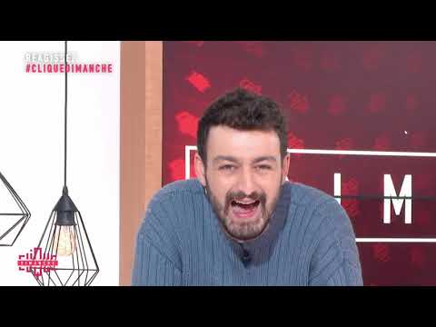 Roman Frayssinet: the first minutes of CLIQUE TV - Clique Sunday - CANAL+