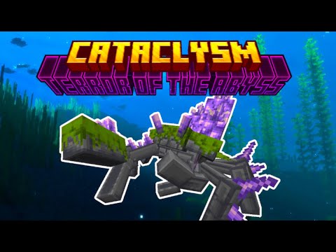 UltraUnit17 - L_Ender 's Cataclysm Mod - "Amethyst Crab" Update - Minecraft 1.20.1 (Mod Showcase)