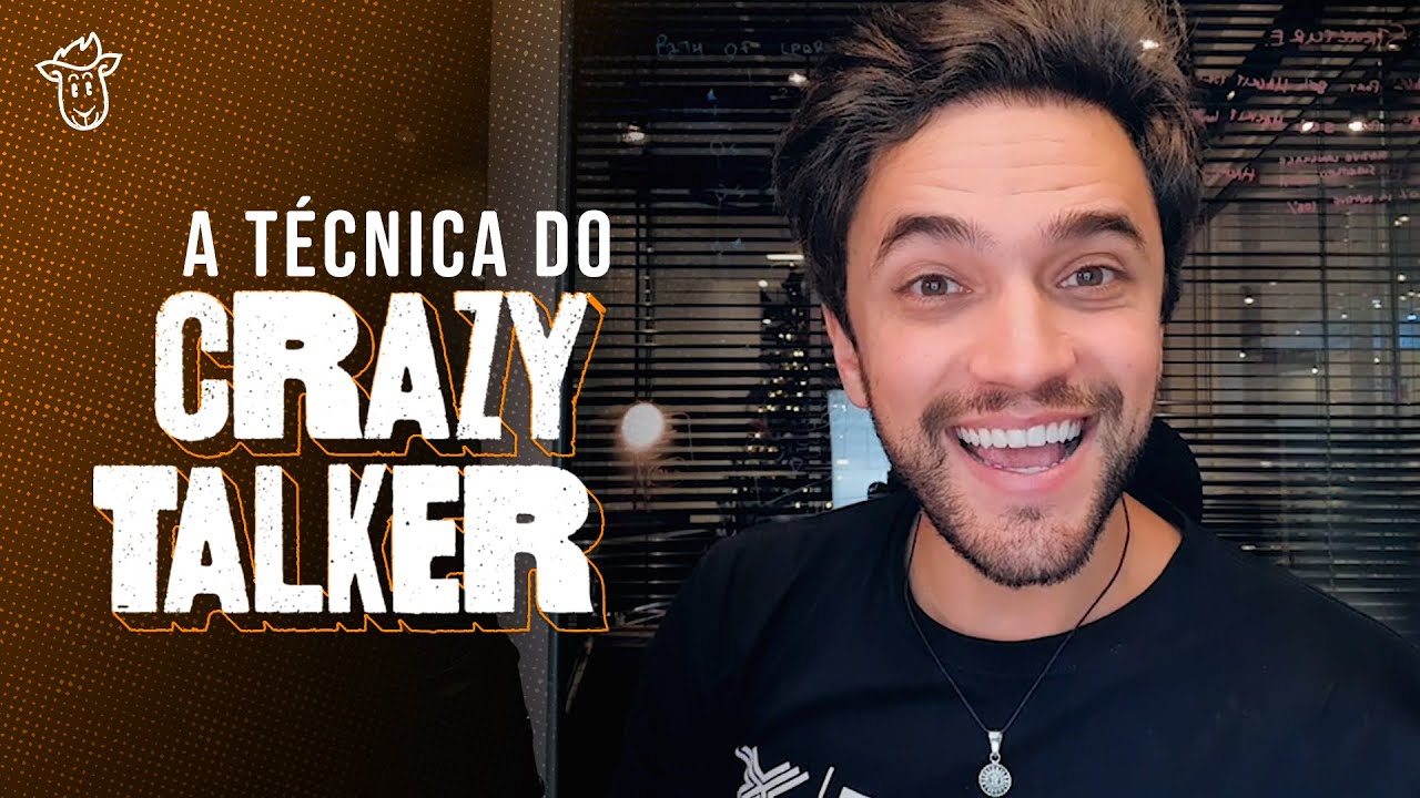 Fluency Talks - A Técnica do Crazy Talker