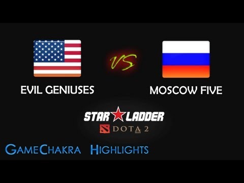[Star Ladder] Evil Geniuses vs Moscow Five - Dota 2 Highlights