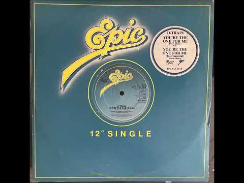 D-Train - You're The One For Me extended (1981) 12" Single Recording