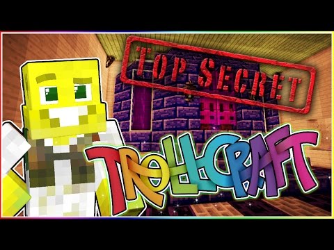 Top Secret Basement! | TrollCraft | Ep.24