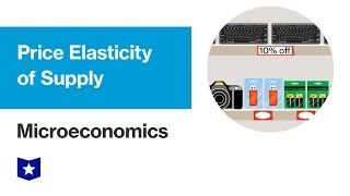 Price Elasticity of Supply | Microeconomics