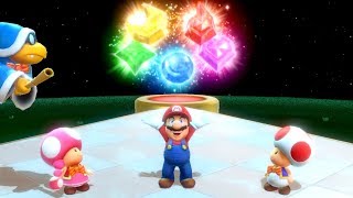 Super Mario Party - Challenge Road Full Walkthrough (All Worlds)