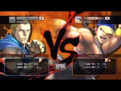 hiroshiabel [Abel] vs Fentamu [Yun] USF4