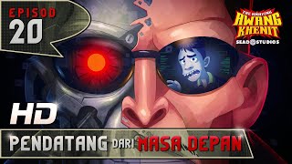 Download lagu AMAZING AWANG KHENIT - EPI 20 PENDATANG DARI MASA DEPAN [HD] mp3