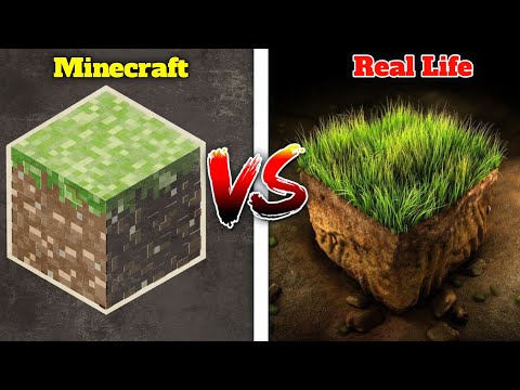 EPIC Minecraft vs Real Life Showdown!